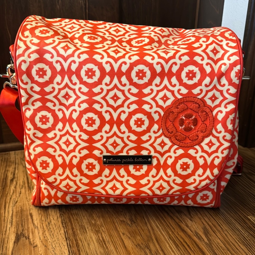 Petunia Pickle Botton backpack diaper bag